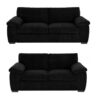 amalfi jumbo cord 3+2 black